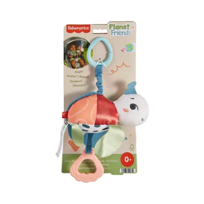 Fisher Price Wesoły żółwik zawieszka do wózka