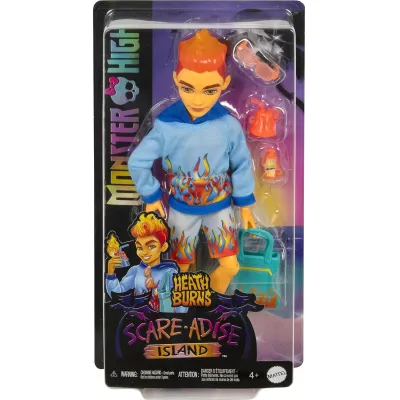 Mattel Monster High lalka Heath Burns 