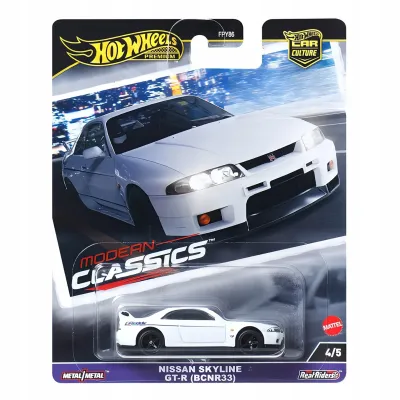 Hot Wheels Premium Nissan Skyline R-33 HRV99