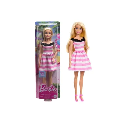 Barbie lalka blond 65 rocznica