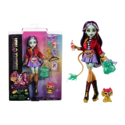 Mattel Monster High Jinafire Long lalka