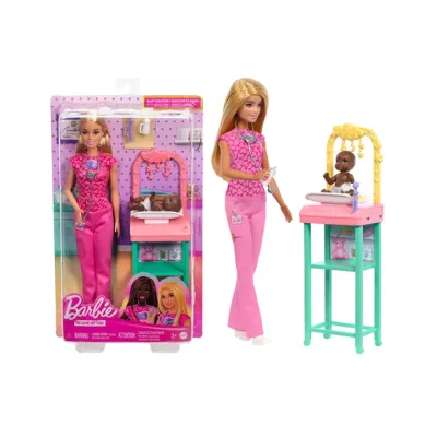 Barbie kariera lalka pediatra