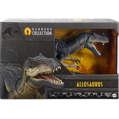 Jurassic World Allosaurus atak dinozaura 