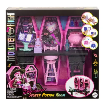 Mattel Monster High Sekretny pokój eliksirów