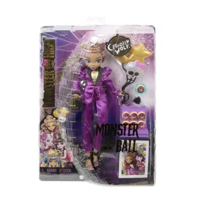 Mattel Monster High lalka Upiorny bal Clawdeen