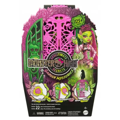 Mattel Monster High Lalka Straszysekrety ogrodowe Venus 