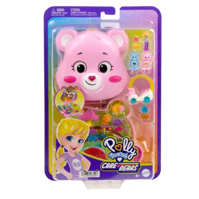 Polly Pocket Troskliwe misie zestaw