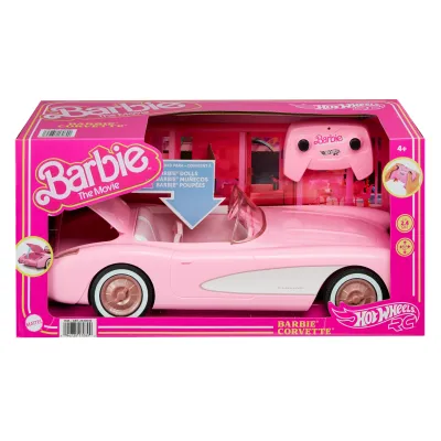 Barbie RC auto Movie cabriolet Corvette