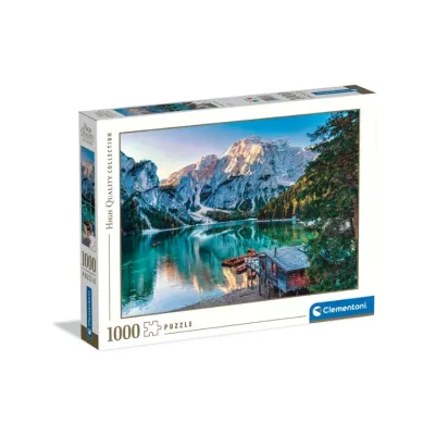 Clementoni puzzle 1000 el HQ Emerald Lake Braies