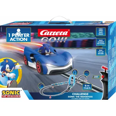 CARRERA GO!!! tor Challenge Sonic 