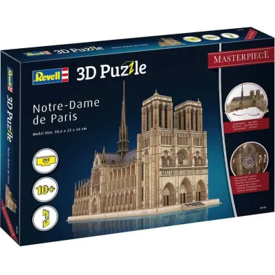 Revell puzzle 3D Notre Dame De Paris 293 el