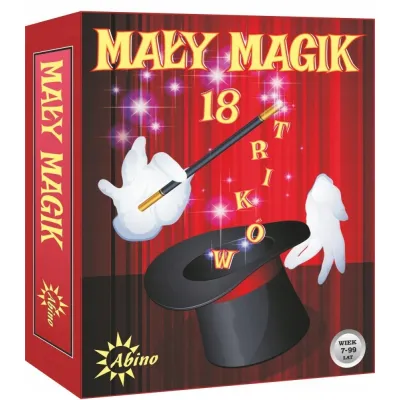 Abino Mały magik 18 trików