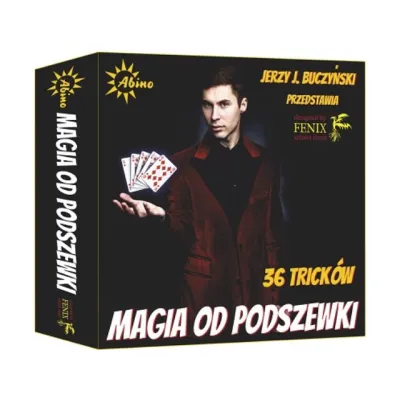 Abino Magia od podszewki 36 trików