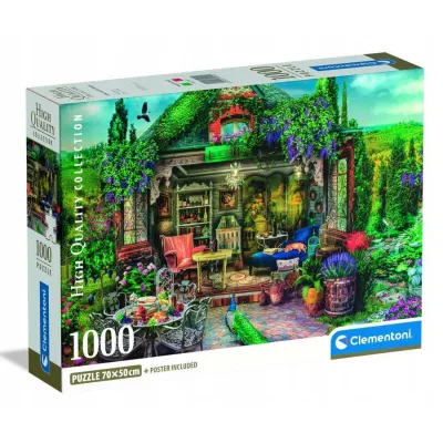 Clementoni puzzle 1000 el Compact Wine Country Escape