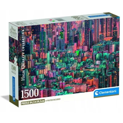 Clementoni Puzzle 1500 el Compact The Hive Hong Kong 