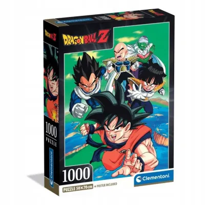 Clementoni Puzzle 1000 el Compact Anime Dragon Ball