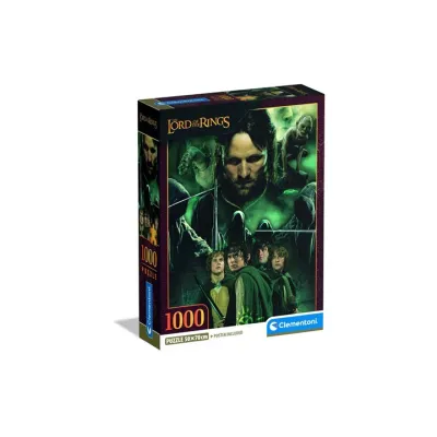 Clementoni Puzzle 1000 el Compact The Lord Of The Rings