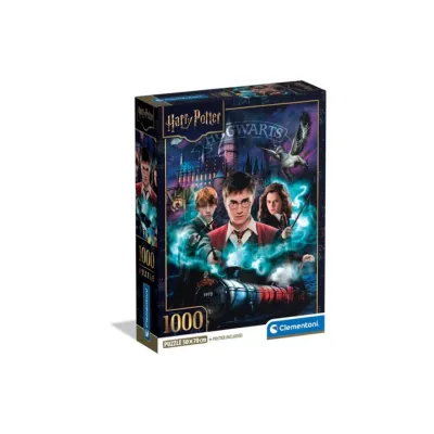 Clementoni puzzle 1000 el Compact Harry Potter