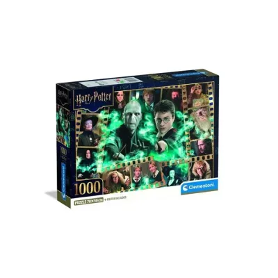 Clementoni Puzzle 1000 el Compact Harry Potter