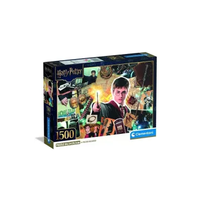 Clementoni Puzzle 1500 el Compact Harry Potter