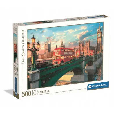 Clementoni Puzzle 500 el HQ Westminster Bridge