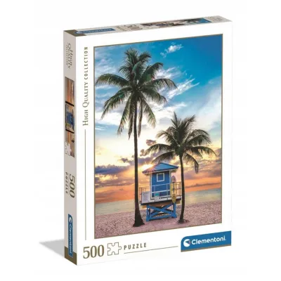 Clementoni Puzzle 500 el HQ Miami Beach Florida