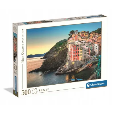 Clementoni Puzzle 500 el HQ Riomaggiore Coast