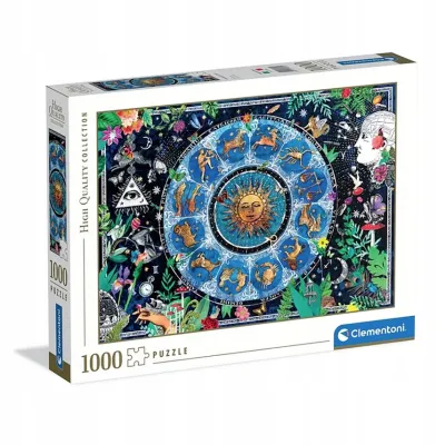 Clementoni Puzzle 1000 el HQ Astrological Chart