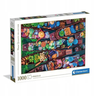 Clementoni Puzzle 1000 el HQ Thai Floating Market