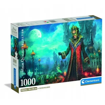 Clementoni Puzzle 1000 el Compact The Lord of Time