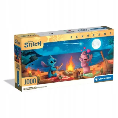 Clementoni Puzzle 1000 el Panorama Comact Stitch