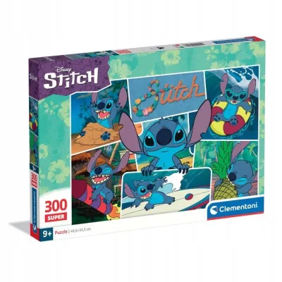 Clementoni Puzzle 300 el Super Kolor Stitch