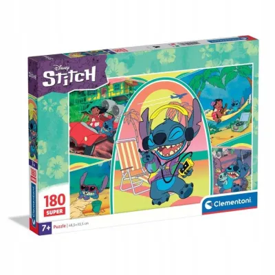 Clementoni Puzzle 180 el Super Kolor Stitch