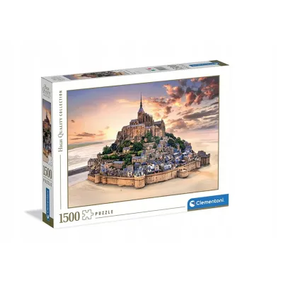 Clementoni Puzzle 1500 el HQ The Mount Saint Miche Rising