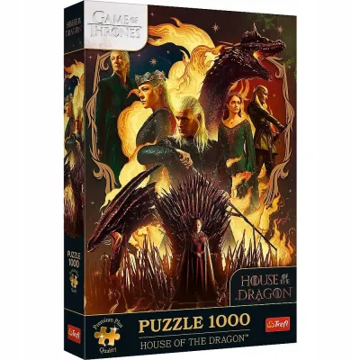 Trefl Puzzle 1000 el PremPlus Ród Smoka