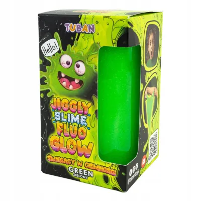 Tuban Jiggly Slime Fluo Glow zielony