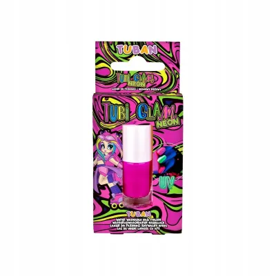 Tuban lakier Glam neon różowy