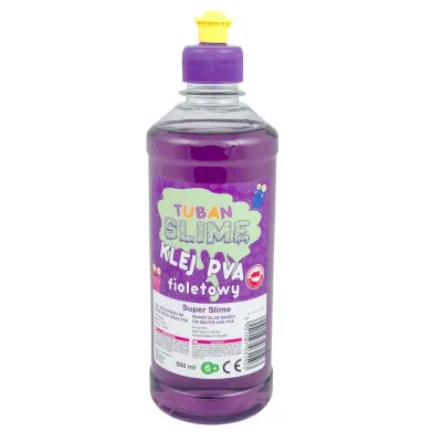 Tuban klej PVA 500 ml fioletowy