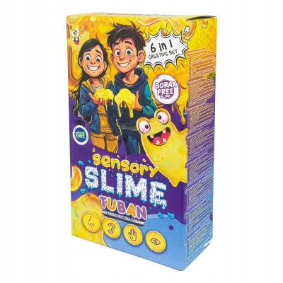 Tuban zestaw Slime DIY Sensory