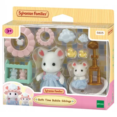 Sylvanian Figurki Kapiel z bąbelkami 