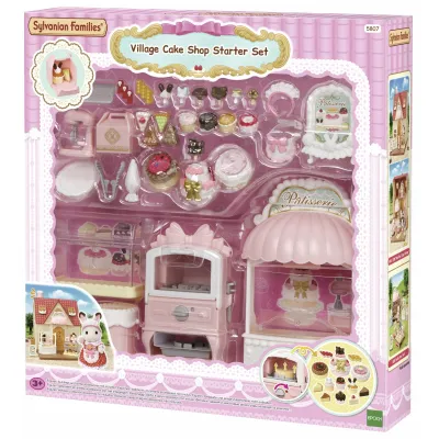 Sylvanian Cukiernia pełna pyszności