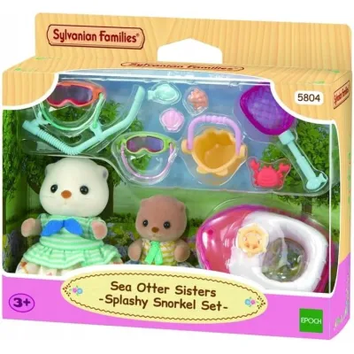 Sylvanian Siostry wydr morskich na wakacjach