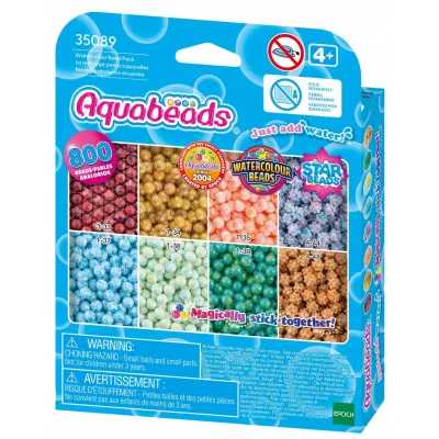 Aquabeads Akwarelowe koraliki zestaw uzupełniający 