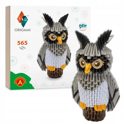 Alexander Origami 3D Sowa