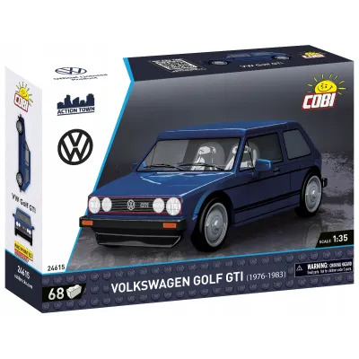 Cobi Klocki VW Golf GTI 1976-1983 68 kl