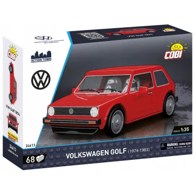 Cobi Klocki VW Golf 1974-1983 68 kl 