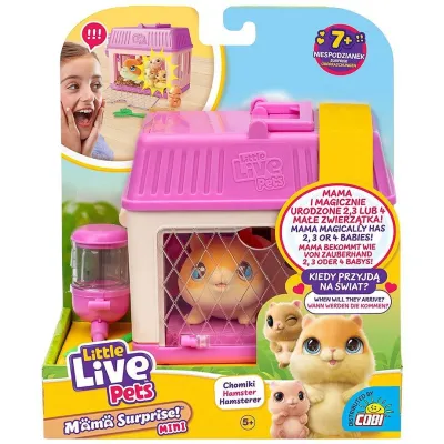 Cobi Little Live Pets mini chomik