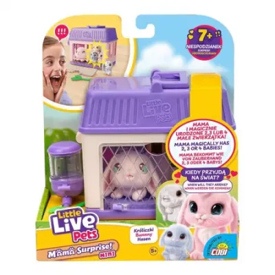 Cobi Little Live Pets mini królik