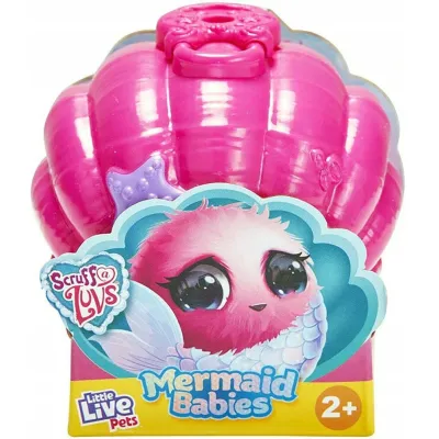 Cobi Little Live Pets mermaid Baby