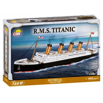 Cobi Klocki HC R.M.S. Titanic 722 kl 